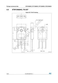 STF15N80K5 Datasheet Page 18