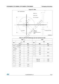 STF15N80K5 Datasheet Page 21