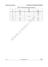 STF15N95K5 Datasheet Page 16