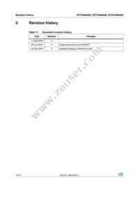 STF16NK60Z Datasheet Page 14