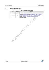 STF17N80K5 Datasheet Page 12