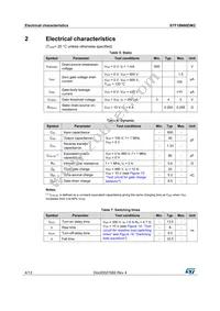 STF18N60DM2 Datasheet Page 4