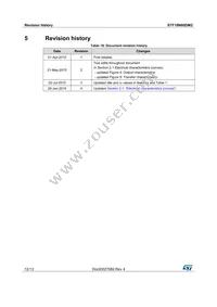 STF18N60DM2 Datasheet Page 12