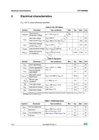 STF18N60M2 Datasheet Page 4