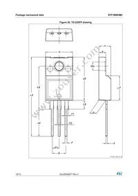 STF18N65M2 Datasheet Page 10