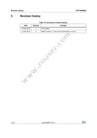 STF18N65M2 Datasheet Page 12