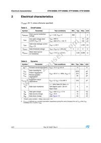 STF18NM80 Datasheet Page 4