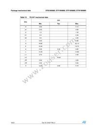 STF18NM80 Datasheet Page 16