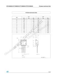 STF19NM65N Datasheet Page 15