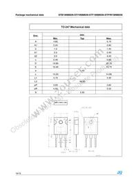 STF19NM65N Datasheet Page 16