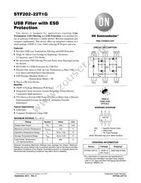 STF202-22T1 Datasheet Cover