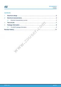 STF20N90K5 Datasheet Page 12