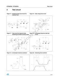 STF20NF06 Datasheet Page 9