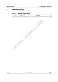 STF20NK50Z Datasheet Page 14