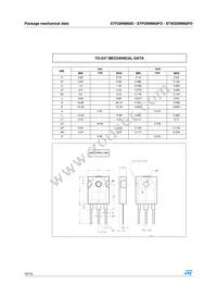 STF20NM60D Datasheet Page 12