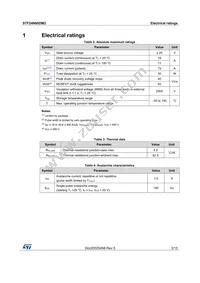 STF24N60DM2 Datasheet Page 3