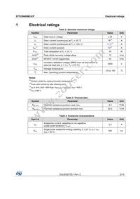 STF25N60M2-EP Datasheet Page 3