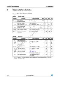 STF26NM60N-H Datasheet Page 4