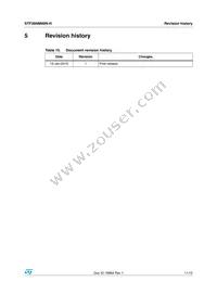 STF26NM60N-H Datasheet Page 11
