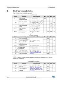 STF28N60DM2 Datasheet Page 4
