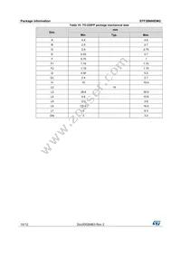 STF28N60DM2 Datasheet Page 10