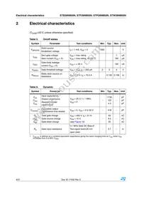 STF28NM50N Datasheet Page 4