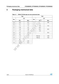 STF28NM50N Datasheet Page 18