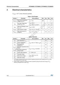 STF2N80K5 Datasheet Page 4