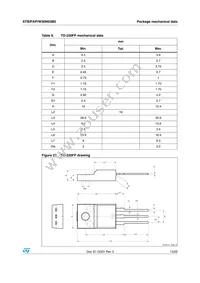 STF30N65M5 Datasheet Page 13