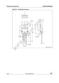 STF30N65M5 Datasheet Page 16