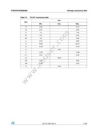 STF30N65M5 Datasheet Page 17