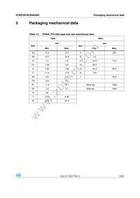 STF30N65M5 Datasheet Page 19