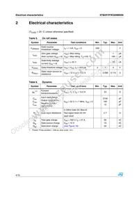 STF30NM50N Datasheet Page 4