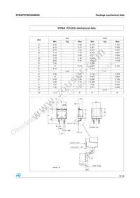 STF30NM50N Datasheet Page 15