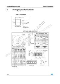 STF30NM50N Datasheet Page 16