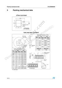 STF30NM60ND Datasheet Page 16