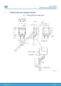 STF32N65M5 Datasheet Page 10