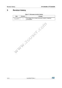 STF34N65M5 Datasheet Page 14