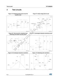 STF34NM60N Datasheet Page 8