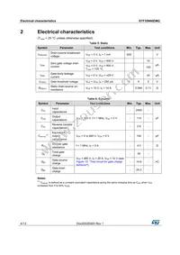 STF35N60DM2 Datasheet Page 4