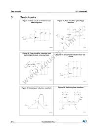 STF35N60DM2 Datasheet Page 8