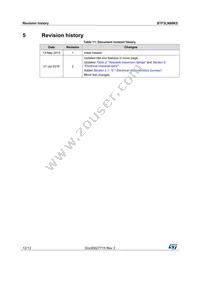 STF3LN80K5 Datasheet Page 12