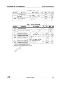 STF42N60M2-EP Datasheet Page 5