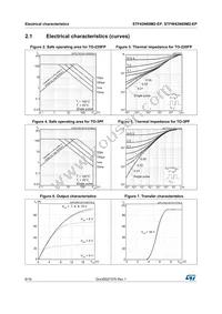 STF42N60M2-EP Datasheet Page 6