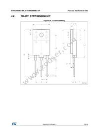 STF42N60M2-EP Datasheet Page 13