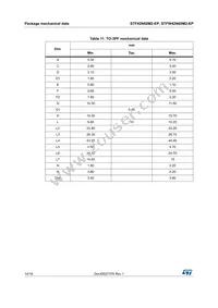 STF42N60M2-EP Datasheet Page 14