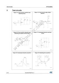 STF4LN80K5 Datasheet Page 8