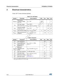 STF5N52U Datasheet Page 4