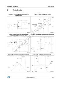 STF5N52U Datasheet Page 9