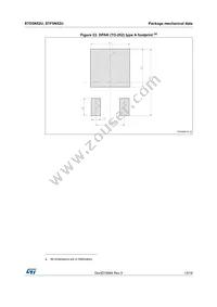 STF5N52U Datasheet Page 13